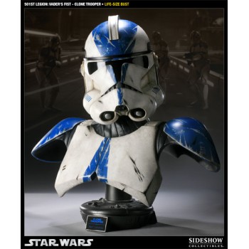 Star Wars Bust 1/1 501st Legion: Vader´s Fist Clone Trooper 66 cm